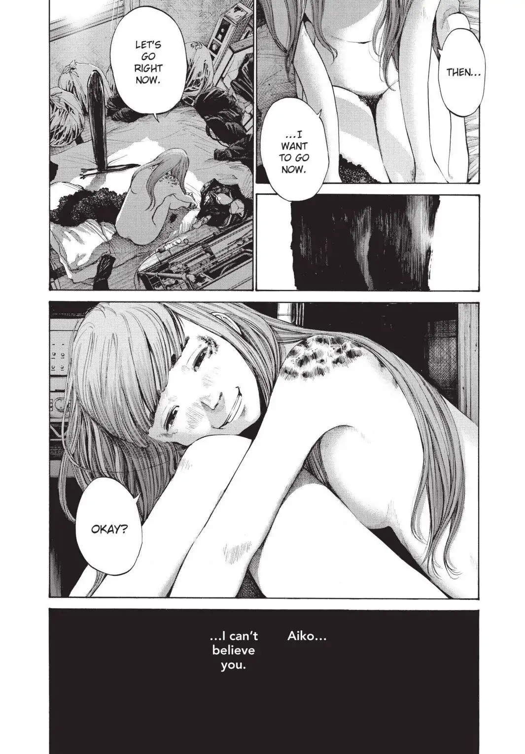 Oyasumi Punpun Chapter 110 image 07